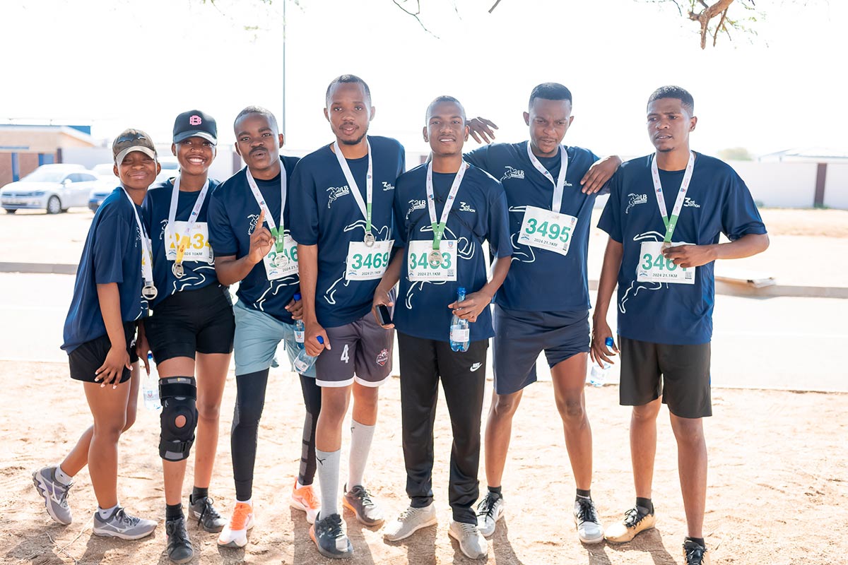 Friends Who Run Together