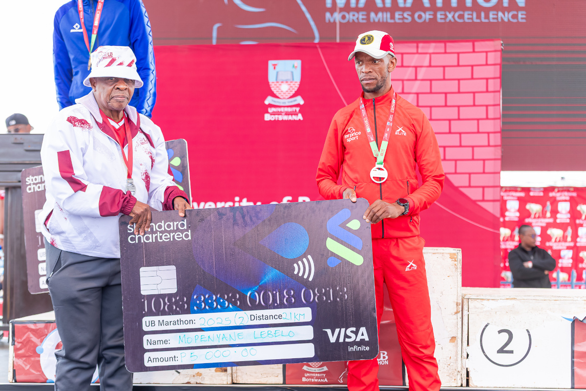 21KM Second Position Winner