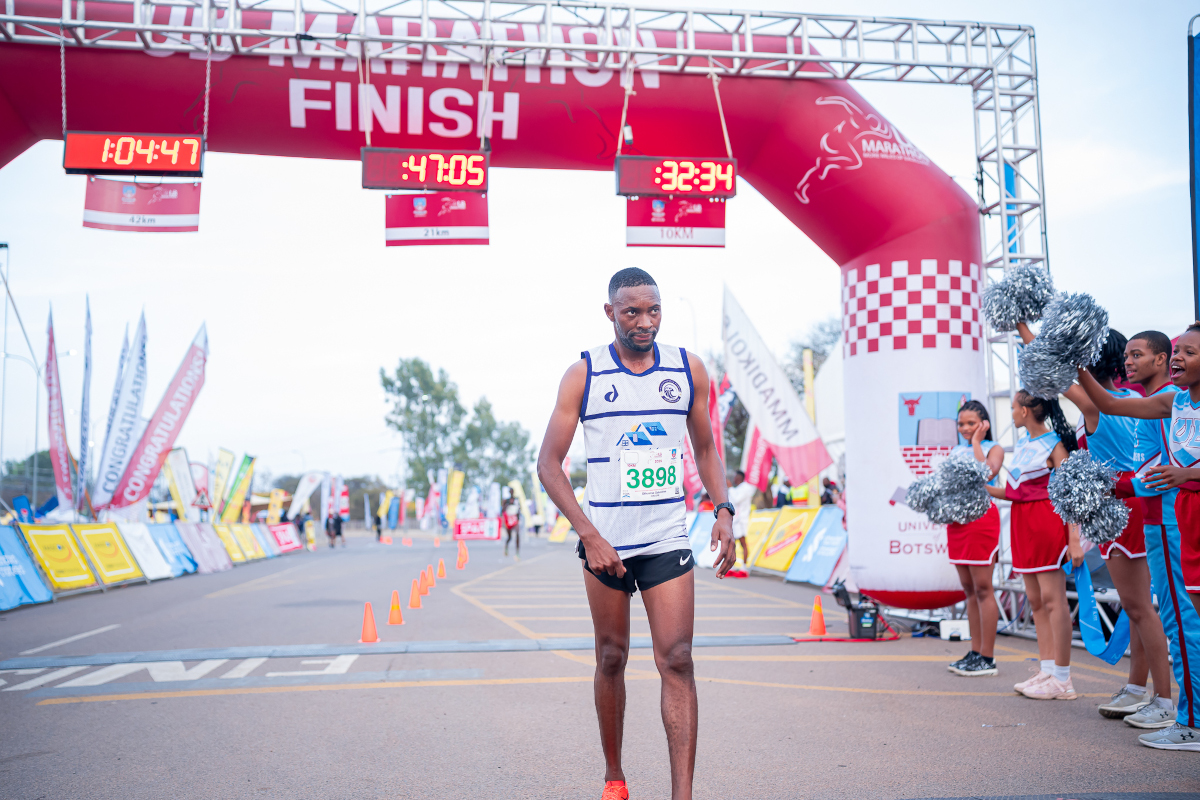 Soaking in The Finish