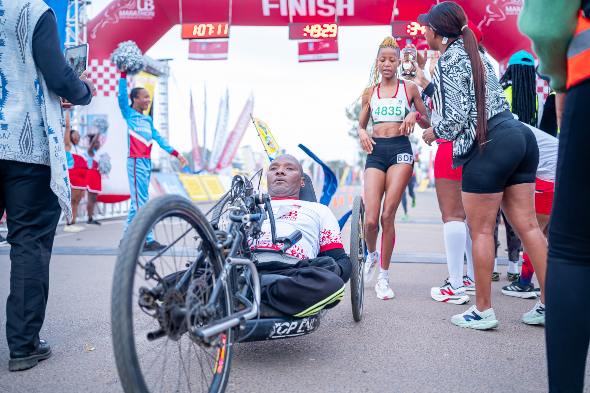 Wheelchair Race