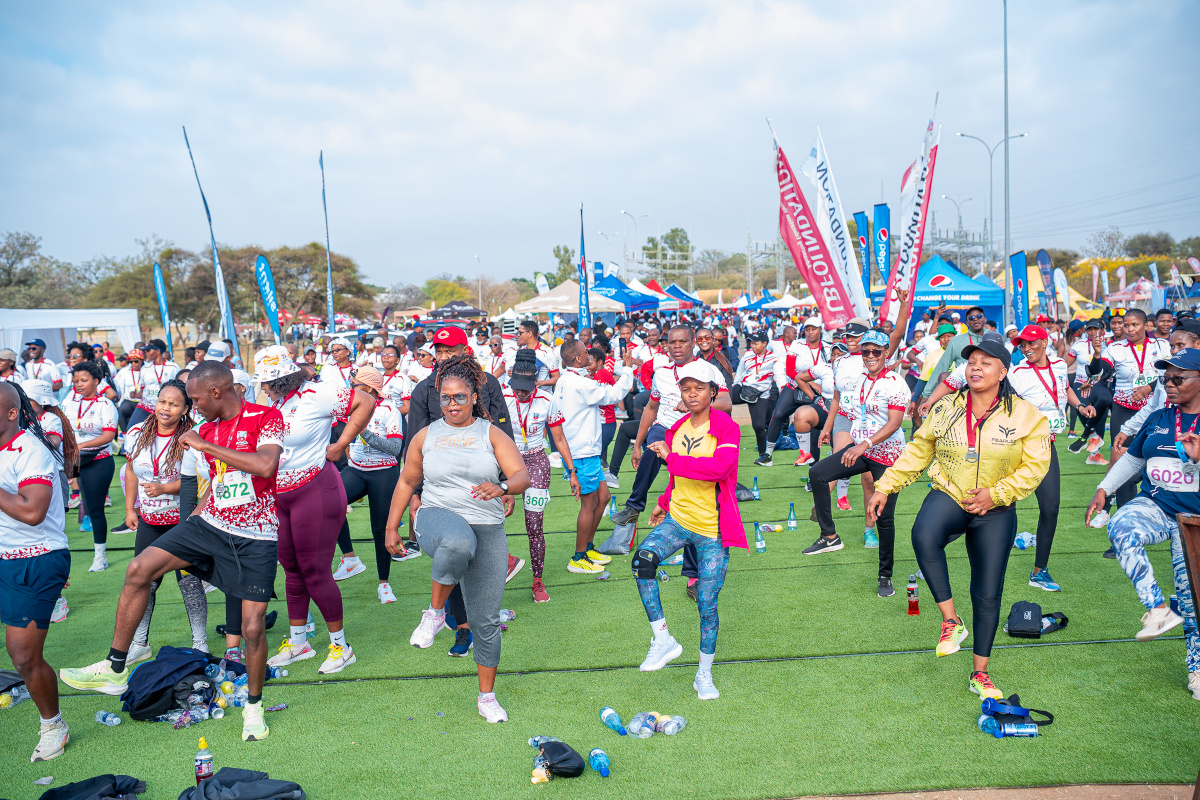 Marathon Morning Warm Up