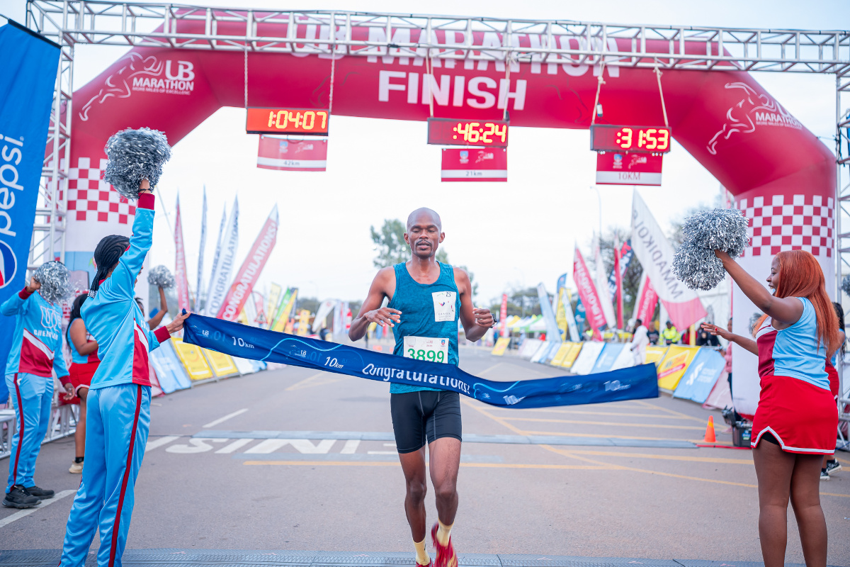 Enjoying The Finish Line