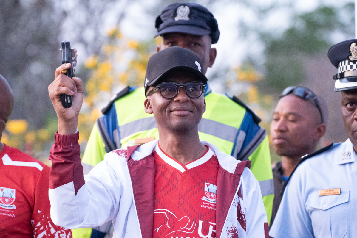 Vice President Race Start