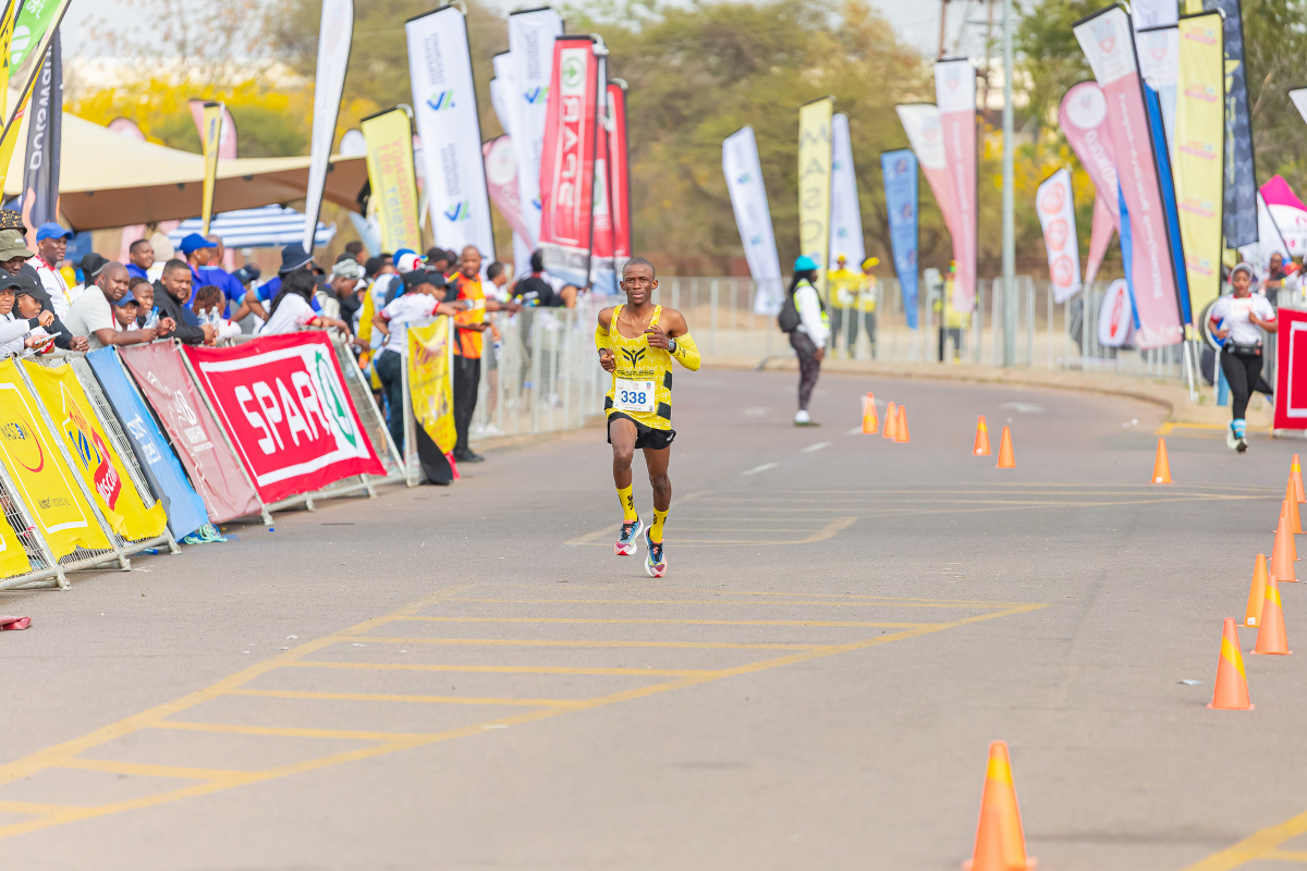 Finish Line on Sight