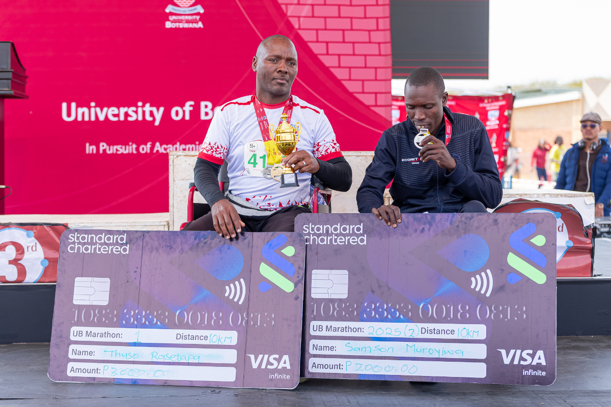 Winners Showing Medals