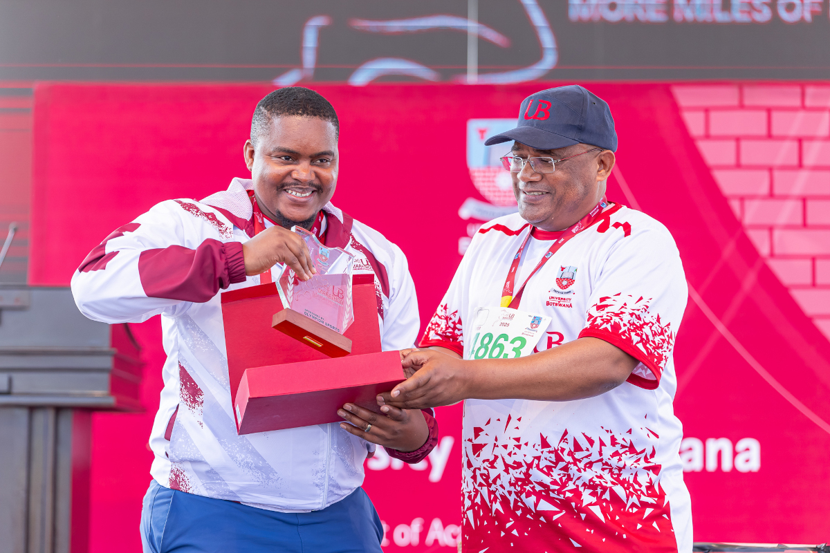 Minister VC Sharing A Moment