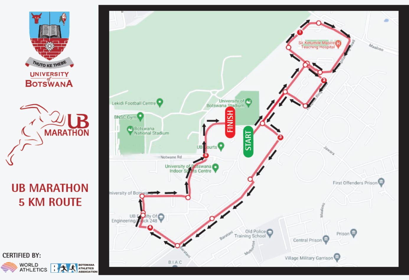 5km