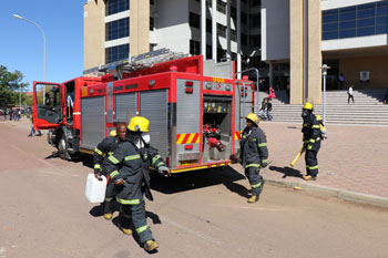 fire readiness drill