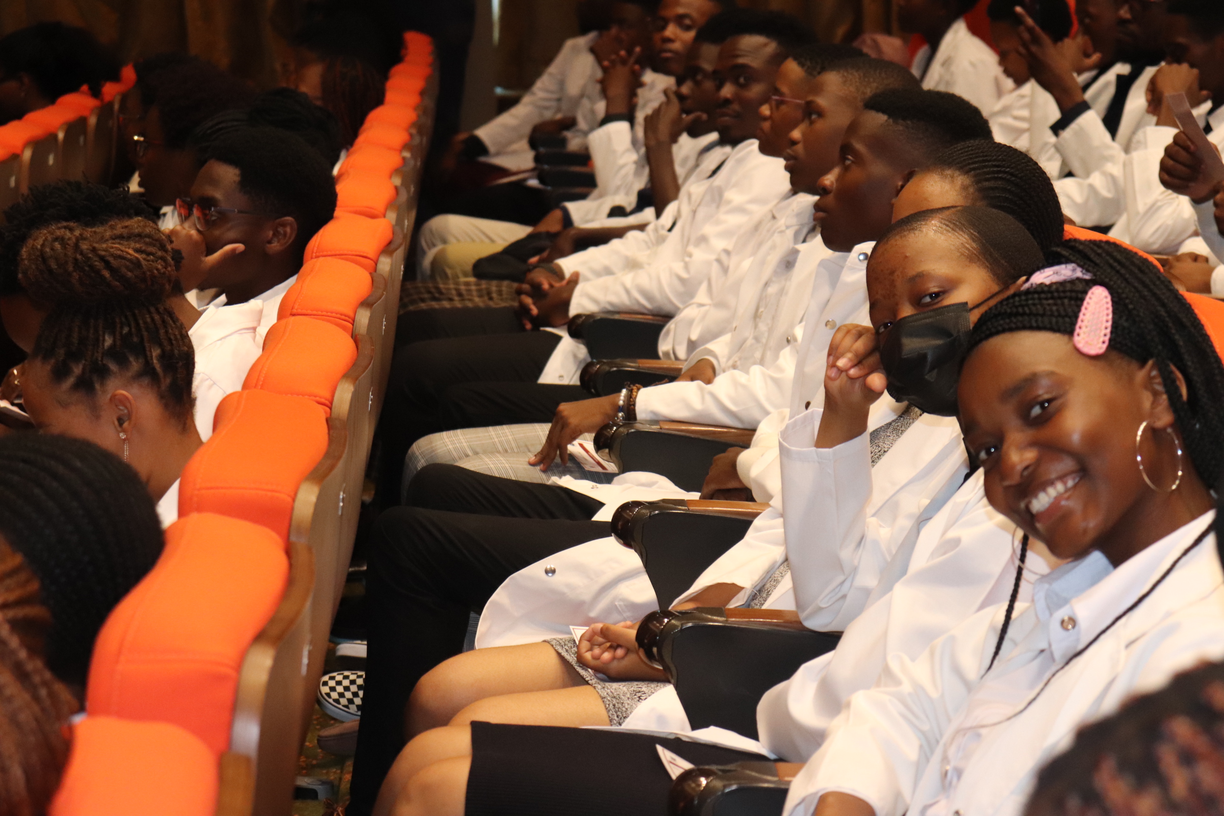 Newly Coated School of Phamarcy Students Encouraged to Practice ...