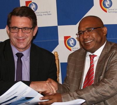 UB, CUT agree to joint leverage of capabilities