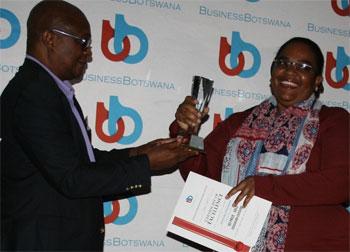 Business Botswana awards for UB