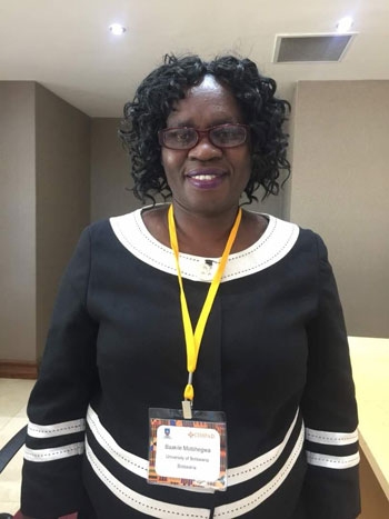 Prof. Motshegwa
