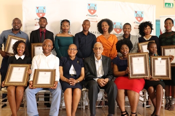 Thirty-seven graduates receive scholarships