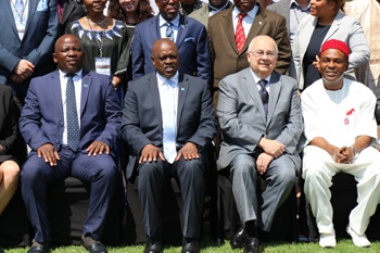 Africa’s first ever IDW peps up minister