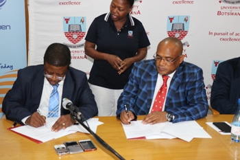 UB, BOU strengthen relations on research, training