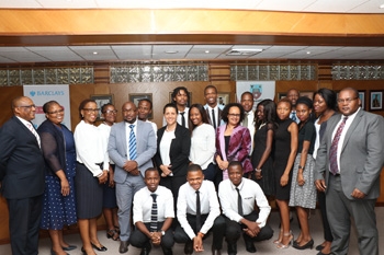 Ten students receive Barclays F. G. Mogae Scholarship