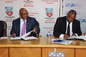 UB, CIPA sign MoU to formalize working relations