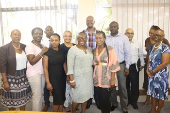 UB special education programme excites NUL delegation