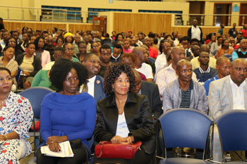 Graduate students advised to be research oriented