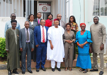 UB team in Nigeria