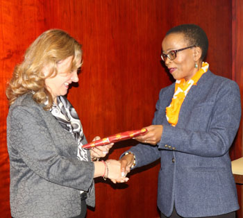 Turkey ambassador pays courtesy call to UB