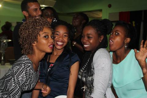 Vibrant campus life